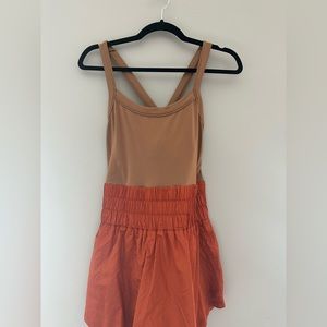 FREE PEOPLE The Way Home Skortsie NWT